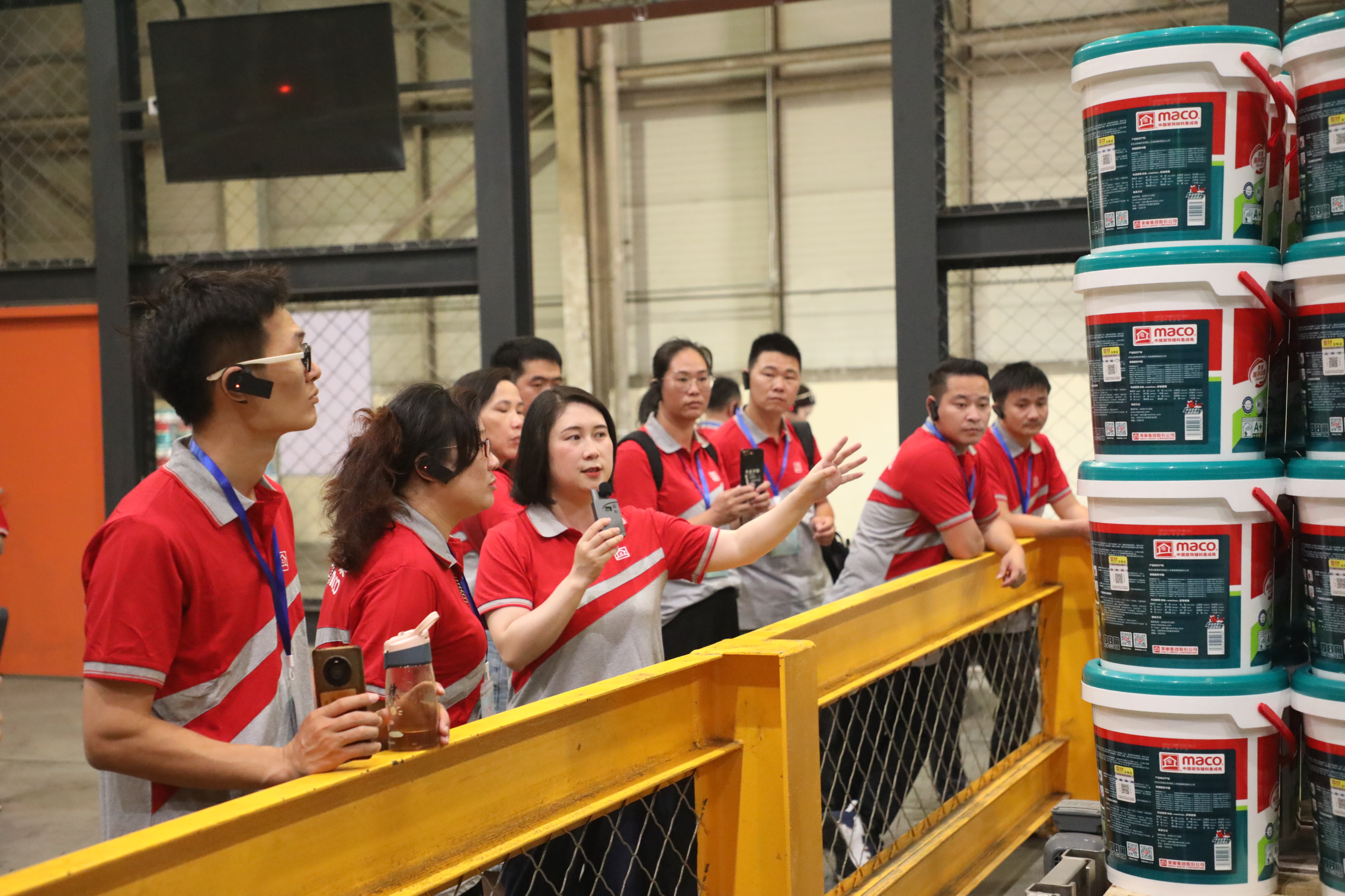 美巢2023年工業(yè)之旅·探秘巢級(jí)制造工廠活動(dòng)順利開展